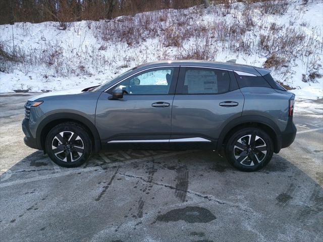 new 2025 Nissan Kicks car, priced at $26,005