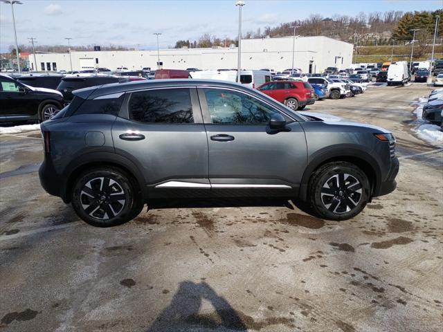 new 2025 Nissan Kicks car, priced at $26,005