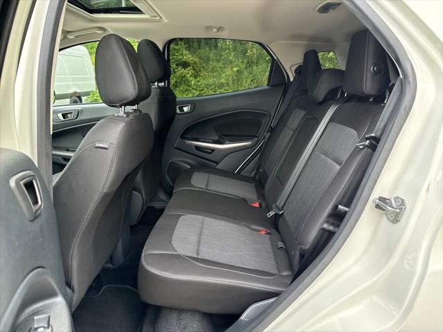 used 2020 Ford EcoSport car, priced at $15,597