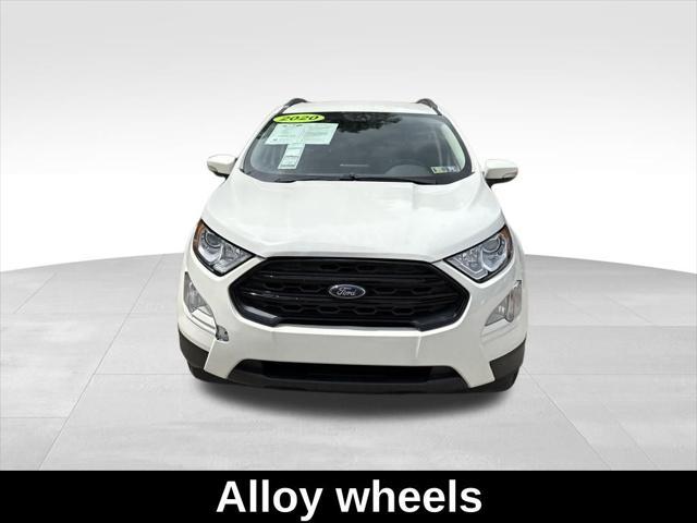 used 2020 Ford EcoSport car, priced at $15,597