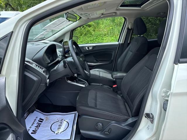 used 2020 Ford EcoSport car, priced at $15,597