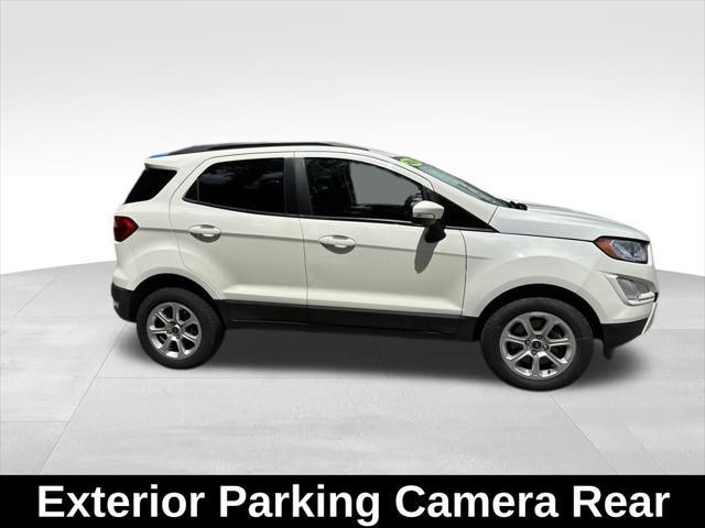 used 2020 Ford EcoSport car, priced at $15,597