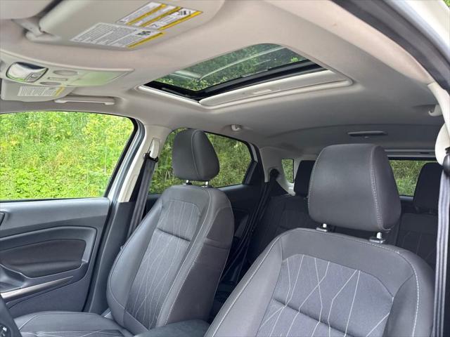 used 2020 Ford EcoSport car, priced at $15,597