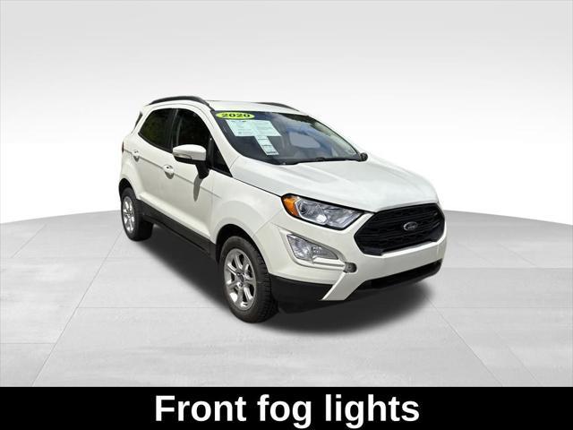 used 2020 Ford EcoSport car, priced at $15,597