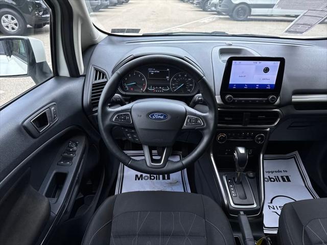 used 2020 Ford EcoSport car, priced at $15,597