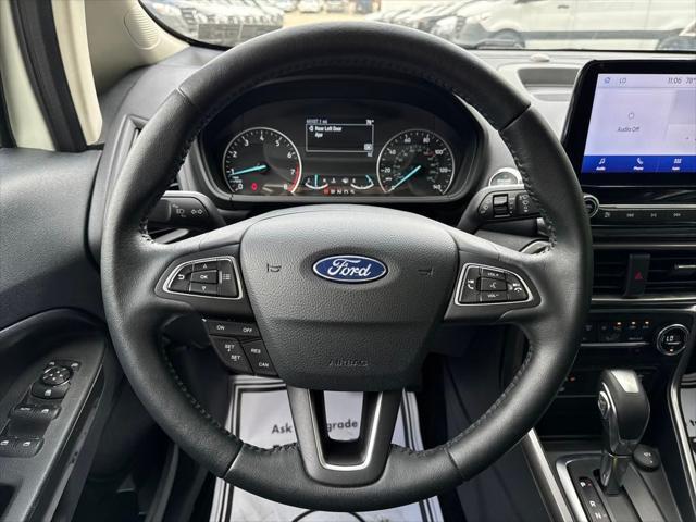 used 2020 Ford EcoSport car, priced at $15,597