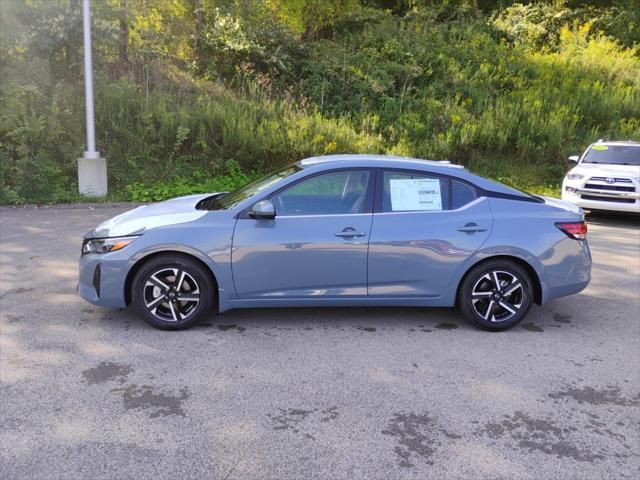 new 2025 Nissan Sentra car, priced at $23,176