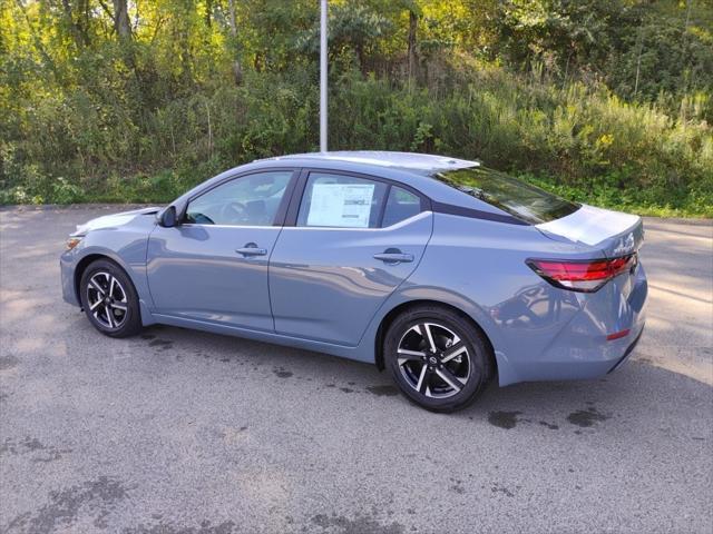 new 2025 Nissan Sentra car, priced at $23,176