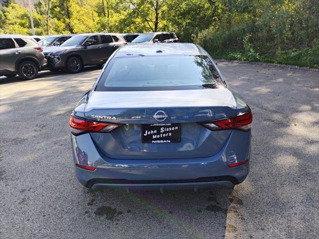 new 2025 Nissan Sentra car, priced at $23,176