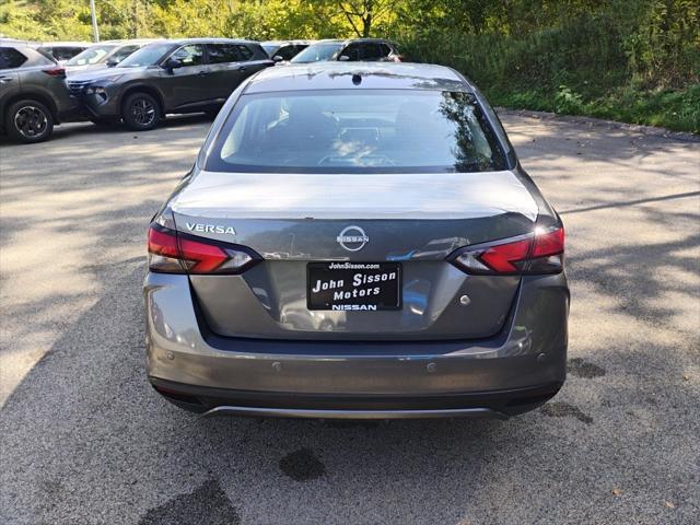 new 2024 Nissan Versa car, priced at $20,349