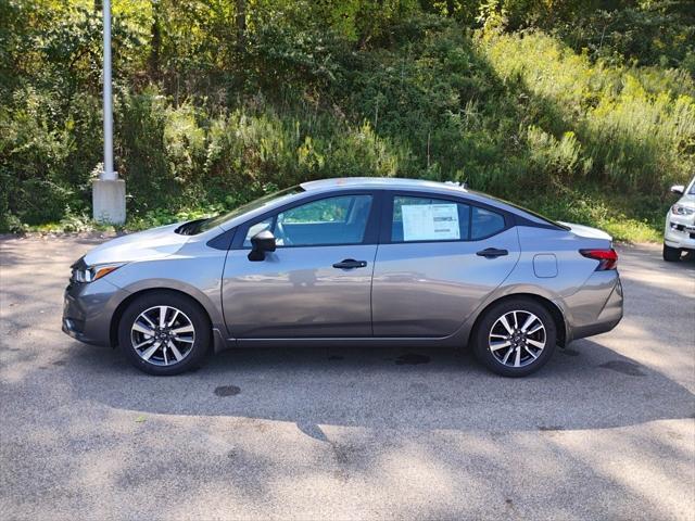 new 2024 Nissan Versa car, priced at $20,349