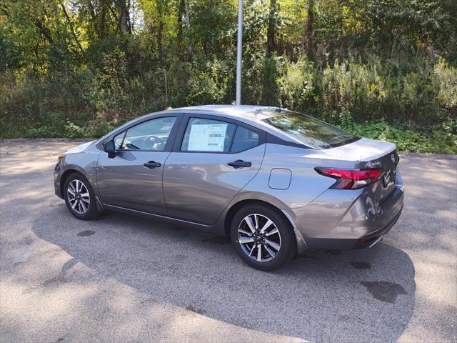 new 2024 Nissan Versa car, priced at $20,349