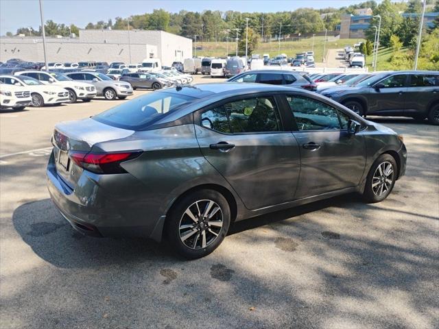 new 2024 Nissan Versa car, priced at $20,349