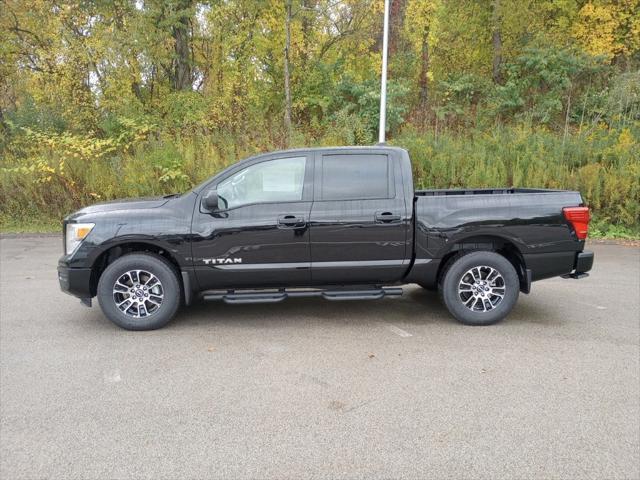 new 2024 Nissan Titan car, priced at $48,832