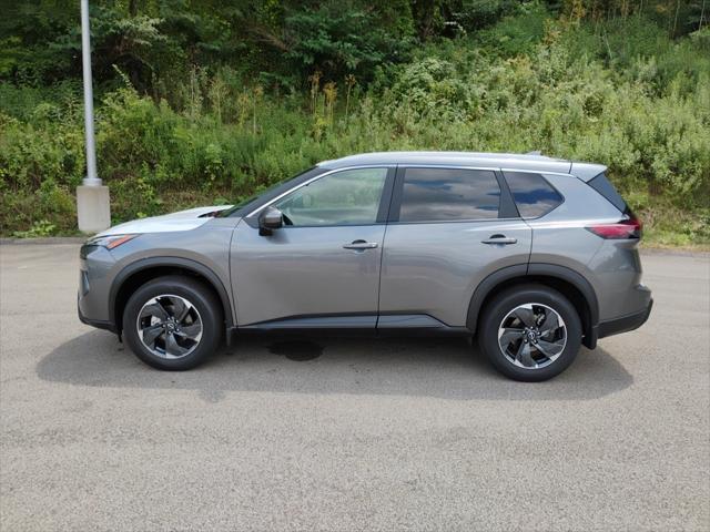 new 2024 Nissan Rogue car, priced at $32,740