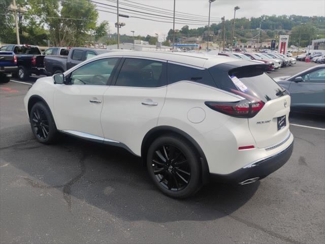 new 2024 Nissan Murano car, priced at $45,710