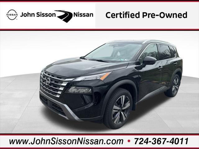 used 2024 Nissan Rogue car, priced at $35,330