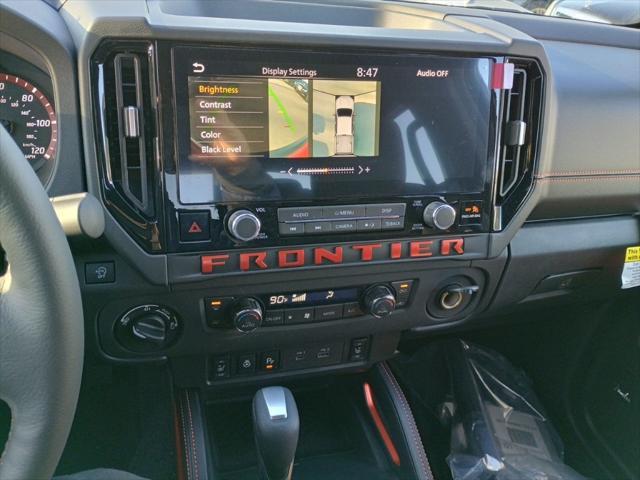 new 2025 Nissan Frontier car, priced at $45,335