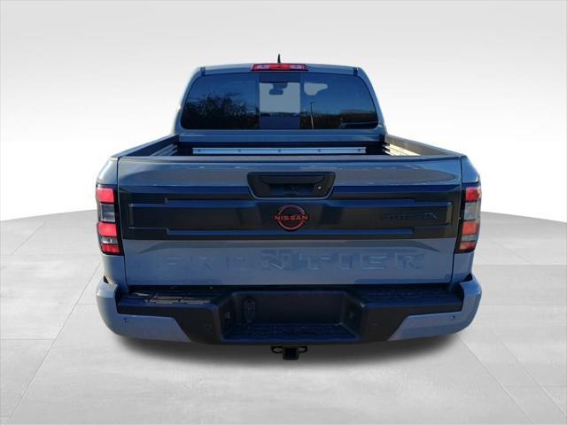new 2025 Nissan Frontier car, priced at $47,080