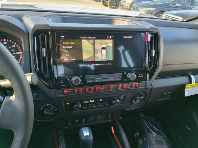 new 2025 Nissan Frontier car, priced at $45,335