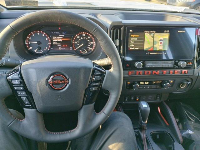 new 2025 Nissan Frontier car, priced at $47,080