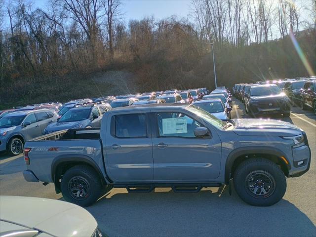 new 2025 Nissan Frontier car, priced at $45,335
