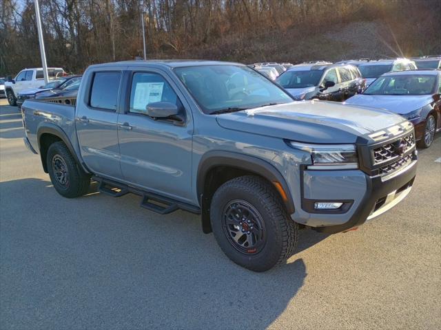 new 2025 Nissan Frontier car, priced at $45,335