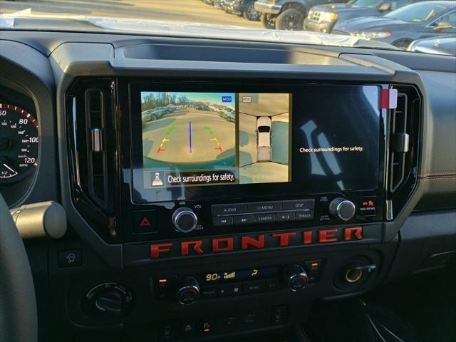 new 2025 Nissan Frontier car, priced at $45,335