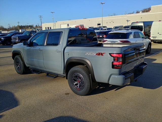 new 2025 Nissan Frontier car, priced at $45,335