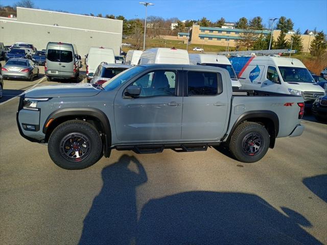 new 2025 Nissan Frontier car, priced at $45,335