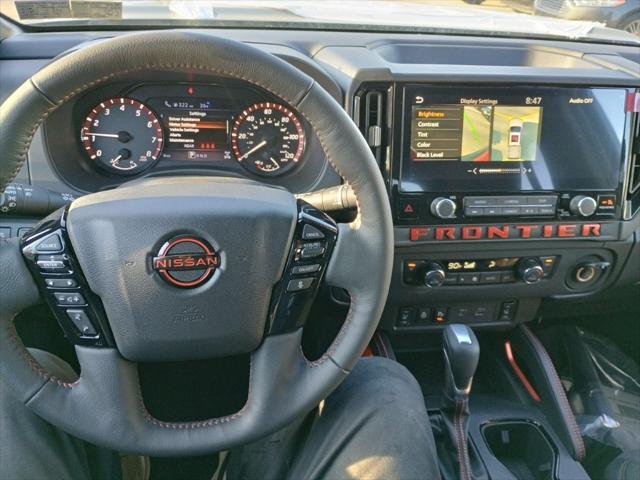 new 2025 Nissan Frontier car, priced at $45,335
