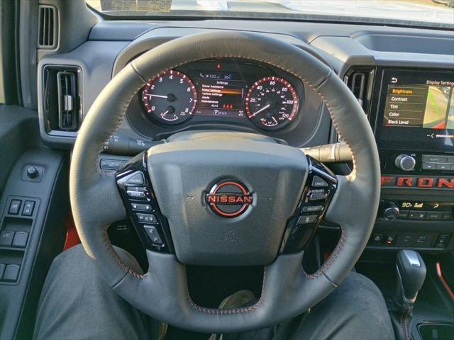 new 2025 Nissan Frontier car, priced at $47,080