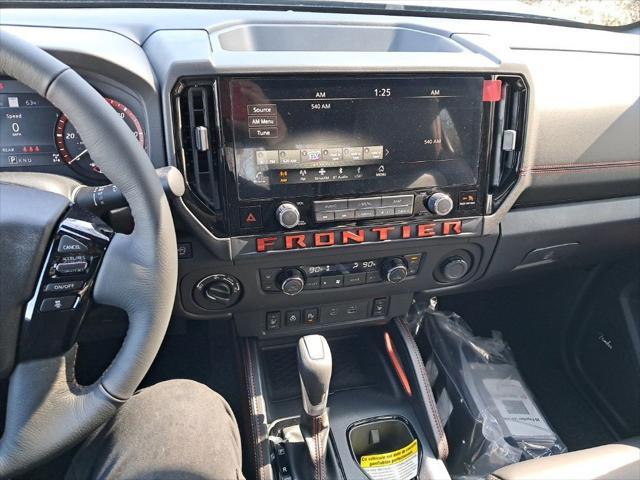 new 2025 Nissan Frontier car, priced at $47,674