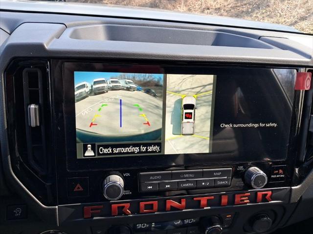 new 2025 Nissan Frontier car, priced at $47,674