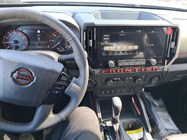 new 2025 Nissan Frontier car, priced at $47,674
