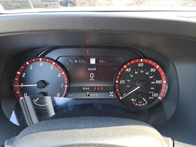 new 2025 Nissan Frontier car, priced at $47,674
