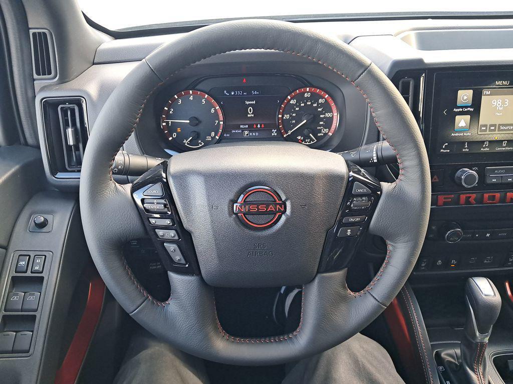 new 2026 Nissan Frontier car, priced at $45,631