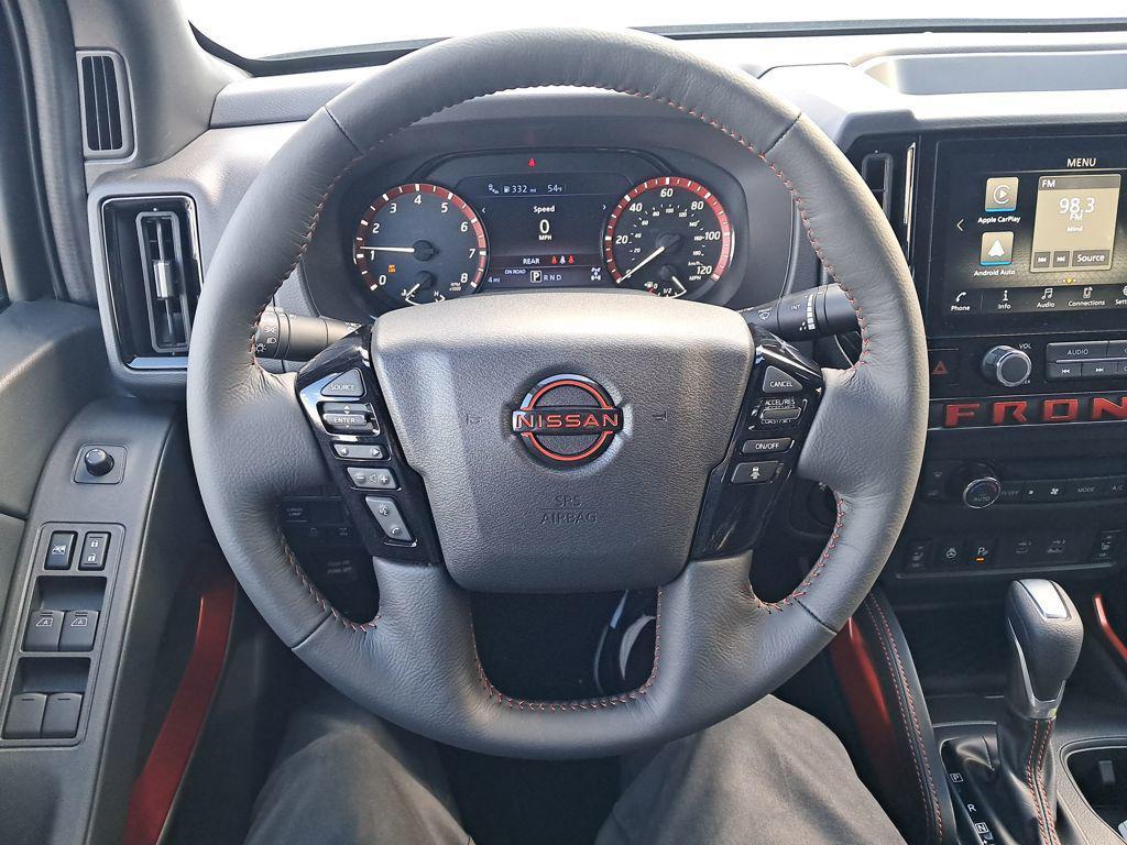 new 2026 Nissan Frontier car, priced at $45,631