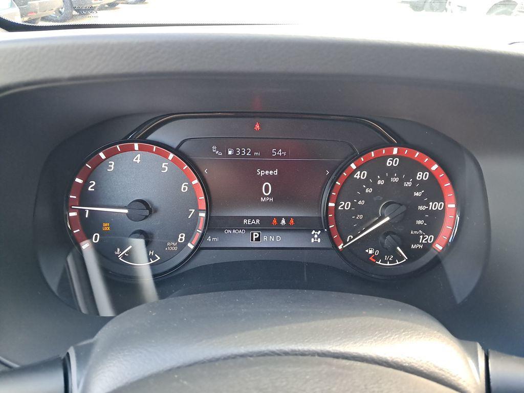 new 2026 Nissan Frontier car, priced at $45,631