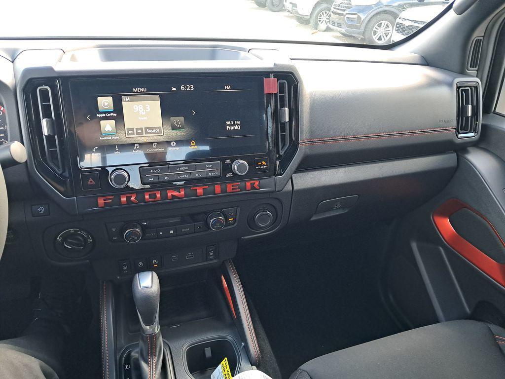 new 2026 Nissan Frontier car, priced at $45,631