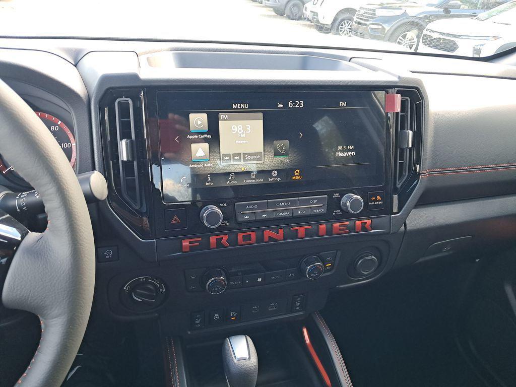 new 2026 Nissan Frontier car, priced at $45,631