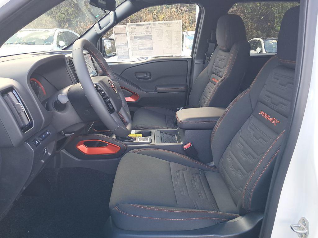 new 2026 Nissan Frontier car, priced at $45,631