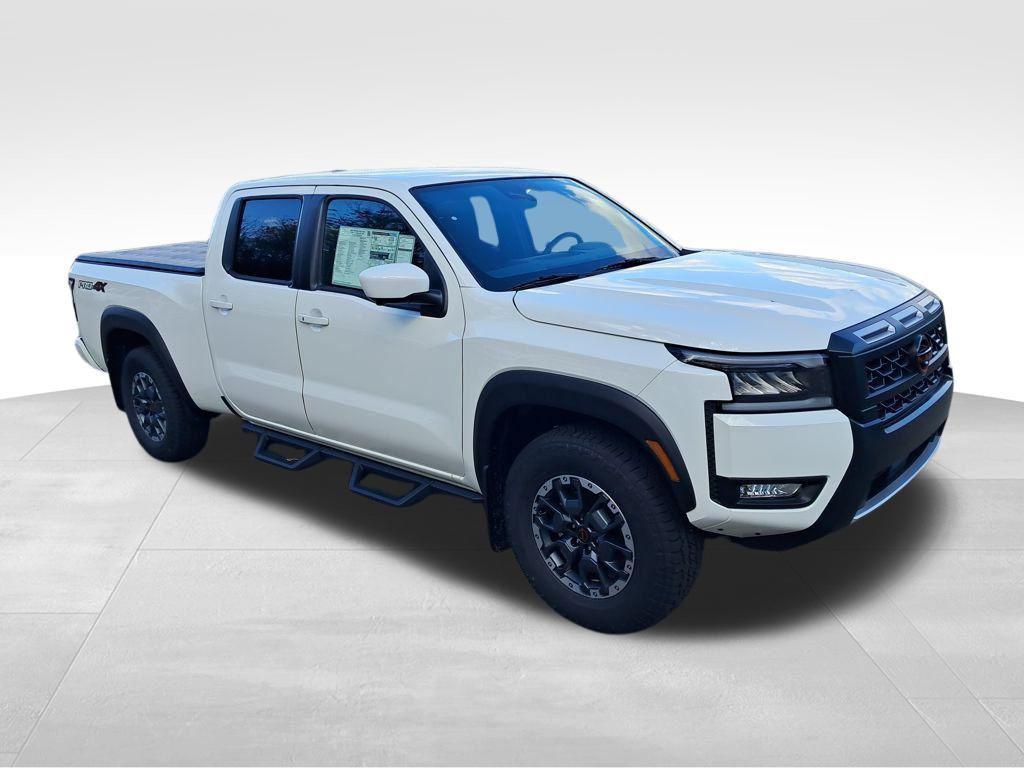 new 2026 Nissan Frontier car, priced at $45,631