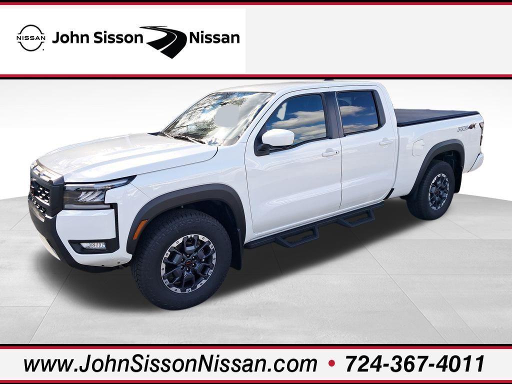 new 2026 Nissan Frontier car, priced at $45,631