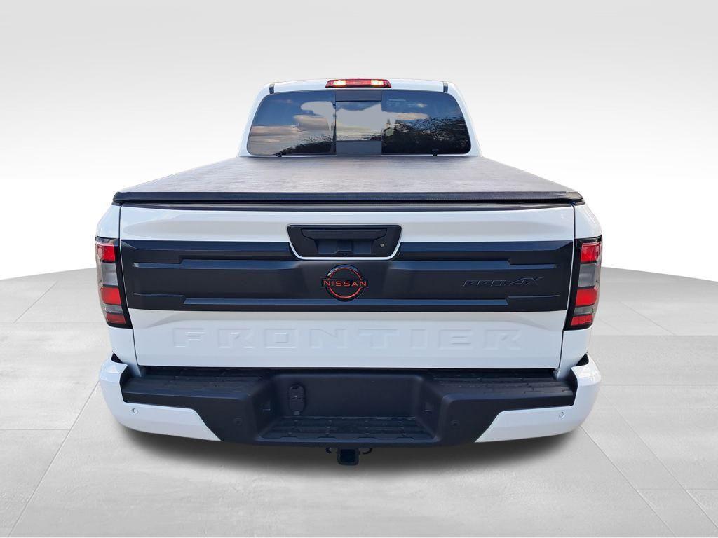 new 2026 Nissan Frontier car, priced at $45,631