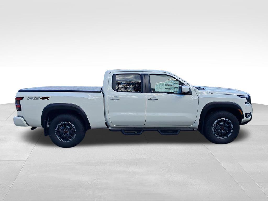 new 2026 Nissan Frontier car, priced at $45,631