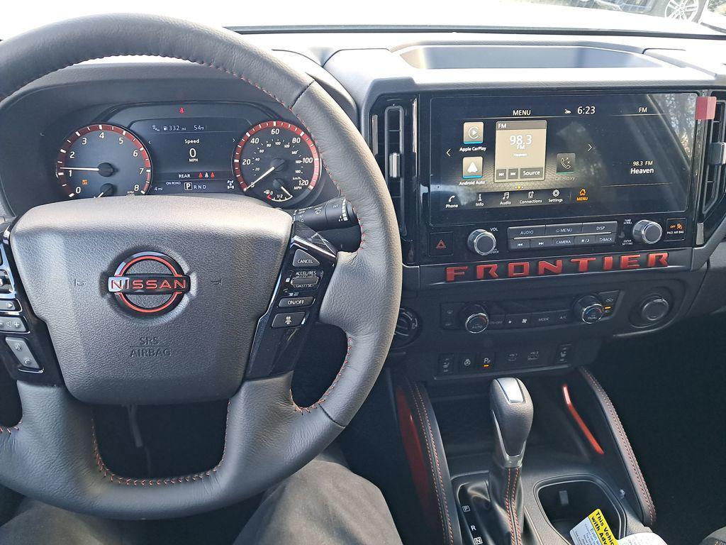new 2026 Nissan Frontier car, priced at $45,631