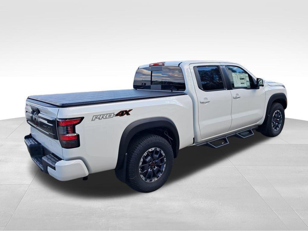 new 2026 Nissan Frontier car, priced at $45,631