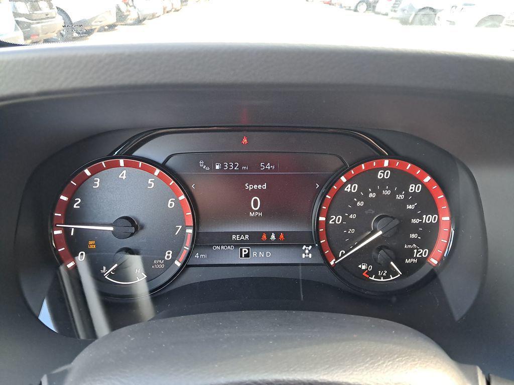 new 2026 Nissan Frontier car, priced at $45,631