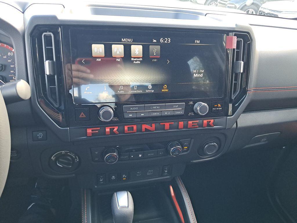 new 2026 Nissan Frontier car, priced at $45,631